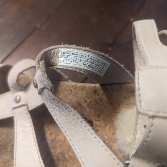 Ugg Strappy Sandals - Picture 3 of 3